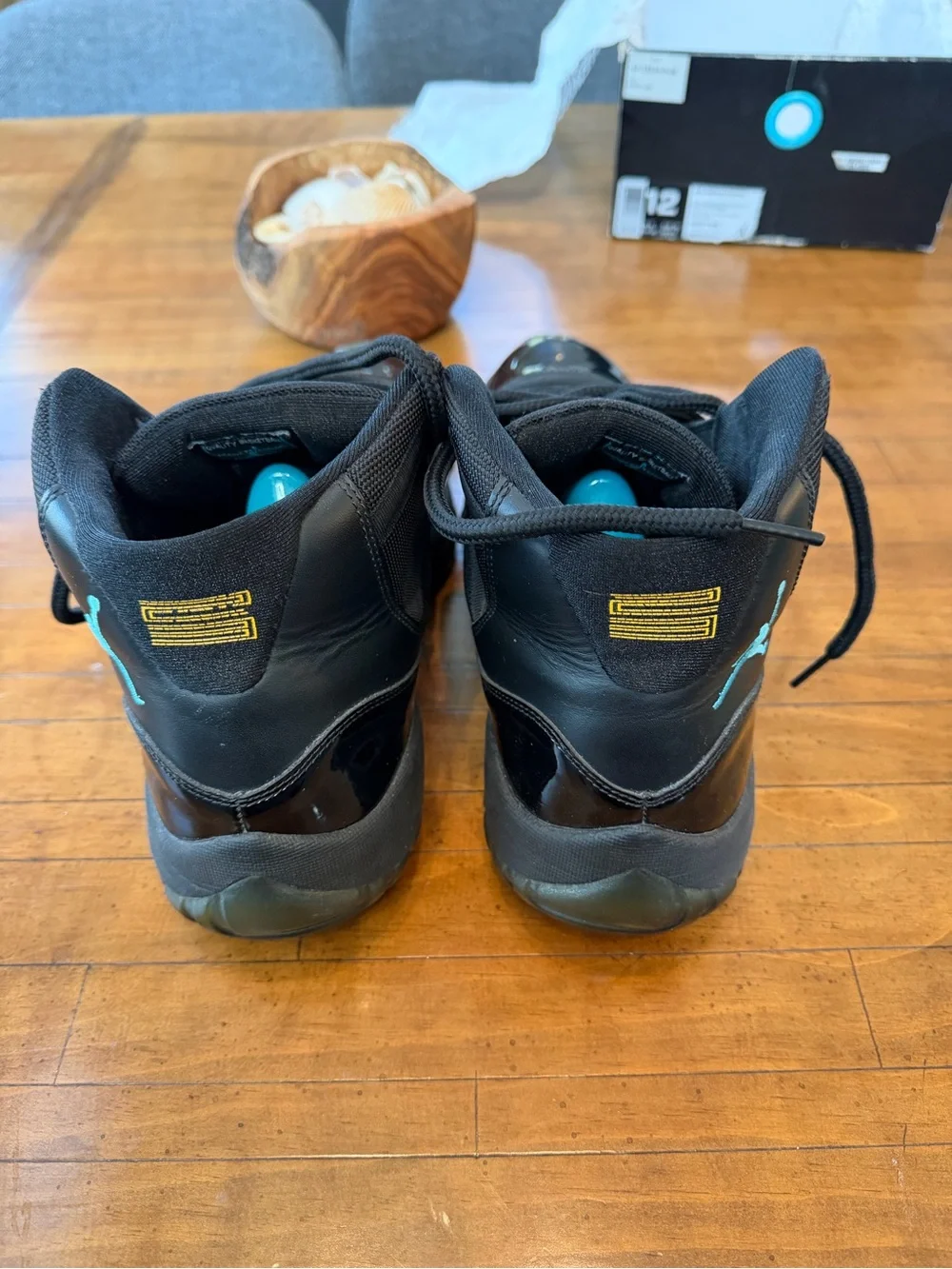 Air Jordan 11 Retro Gamma Blue size 12